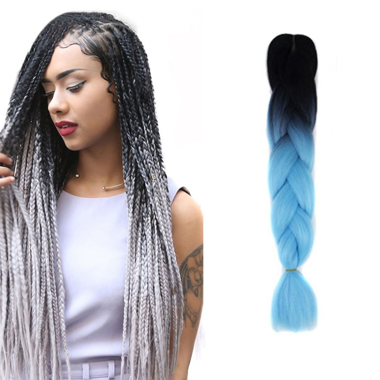 แฟชั่นสีไล่โทนสีบุคคลวิกผมถักเปียไฟเบอร์เคมี Braids ใหญ่ ความยาว: 60 ซม. (04 สีดำ + สีแดง), 04, 05, 07, 09, 10, 11, 12, 13, 14, 19, 20, 22, 23, 24, 32, 33, 39, 40, 41, 48, 52, 53, 55, 57, 58, 60