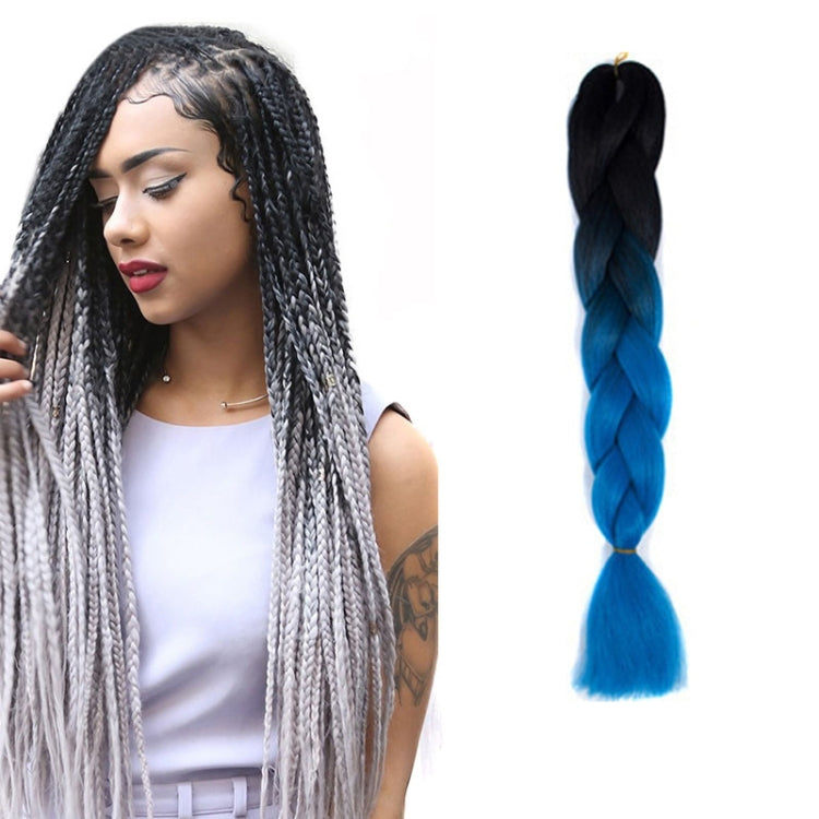 แฟชั่นสีไล่โทนสีบุคคลวิกผมถักเปียไฟเบอร์เคมี Braids ใหญ่ ความยาว: 60 ซม. (04 สีดำ + สีแดง), 04, 05, 07, 09, 10, 11, 12, 13, 14, 19, 20, 22, 23, 24, 32, 33, 39, 40, 41, 48, 52, 53, 55, 57, 58, 60