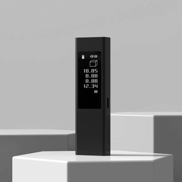 Original Xiaomi Youpin DUKA LS5 หน้าจอสัมผัสความแม่นยำสูงเครื่องวัดระยะเลเซอร์อินฟราเรด