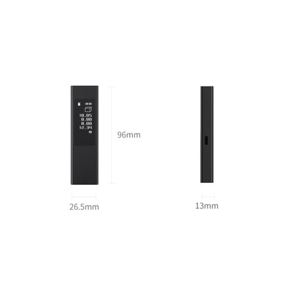 Original Xiaomi Youpin DUKA LS5 หน้าจอสัมผัสความแม่นยำสูงเครื่องวัดระยะเลเซอร์อินฟราเรด