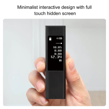 Original Xiaomi Youpin DUKA LS5 หน้าจอสัมผัสความแม่นยำสูงเครื่องวัดระยะเลเซอร์อินฟราเรด