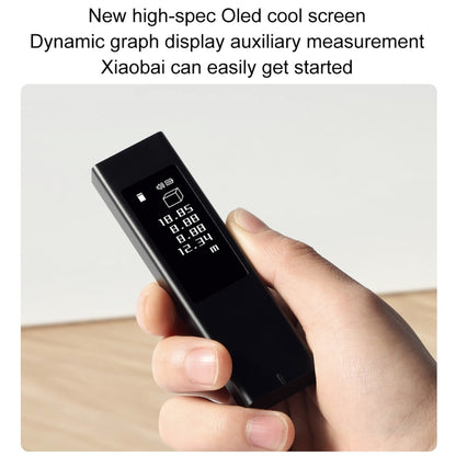 Original Xiaomi Youpin DUKA LS5 หน้าจอสัมผัสความแม่นยำสูงเครื่องวัดระยะเลเซอร์อินฟราเรด