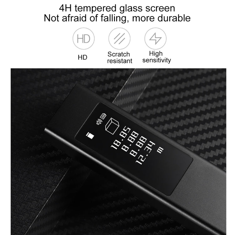 Original Xiaomi Youpin DUKA LS5 หน้าจอสัมผัสความแม่นยำสูงเครื่องวัดระยะเลเซอร์อินฟราเรด