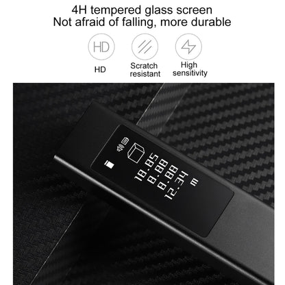 Original Xiaomi Youpin DUKA LS5 หน้าจอสัมผัสความแม่นยำสูงเครื่องวัดระยะเลเซอร์อินฟราเรด