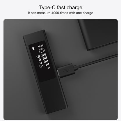 Original Xiaomi Youpin DUKA LS5 หน้าจอสัมผัสความแม่นยำสูงเครื่องวัดระยะเลเซอร์อินฟราเรด