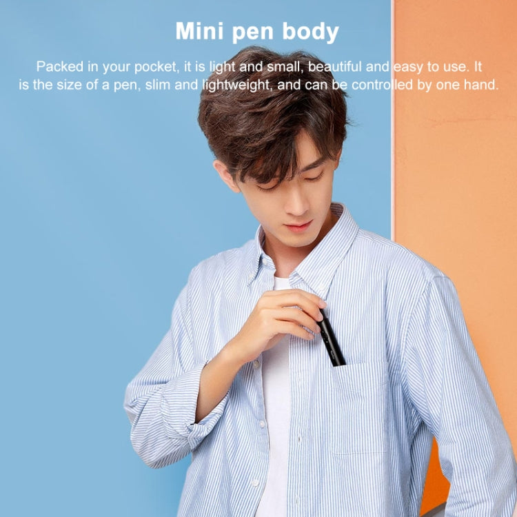 ต้นฉบับ Xiaomi Youpin ShowSee DC 1.5 โวลต์ 2 วัตต์แบบพกพากันน้ำปลอดภัยไฟฟ้าจมูกผม T Rimmer โกนใบมีด, C1-BK
