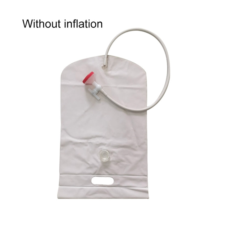 PVC แบบพกพา Square Inflatable อ่างล้างหน้า Home Care แชมพูราง, Inflatable Wash Basin