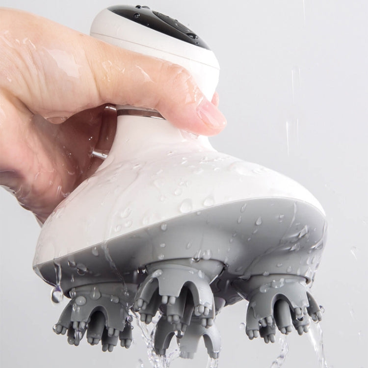 เครื่องนวดศีรษะไฟฟ้าอัจฉริยะ 3D เครื่องนวดหนังศีรษะ
