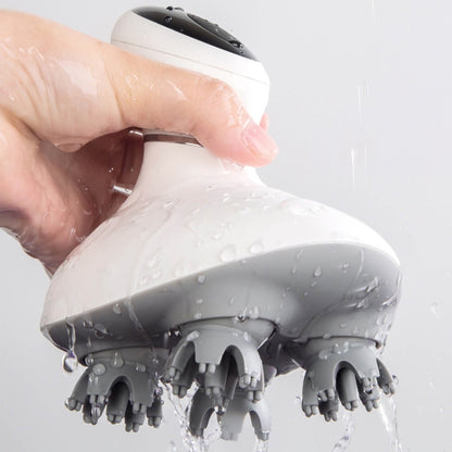 เครื่องนวดศีรษะไฟฟ้าอัจฉริยะ 3D เครื่องนวดหนังศีรษะ