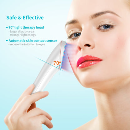 XPREEN XPRE052 อุปกรณ์รักษาสิวแบบชาร์จไฟได้แบบไร้สาย Home Acne Clearing Eraser พร้อมแสงสีฟ้าและแสงสีแดง, XPRE052