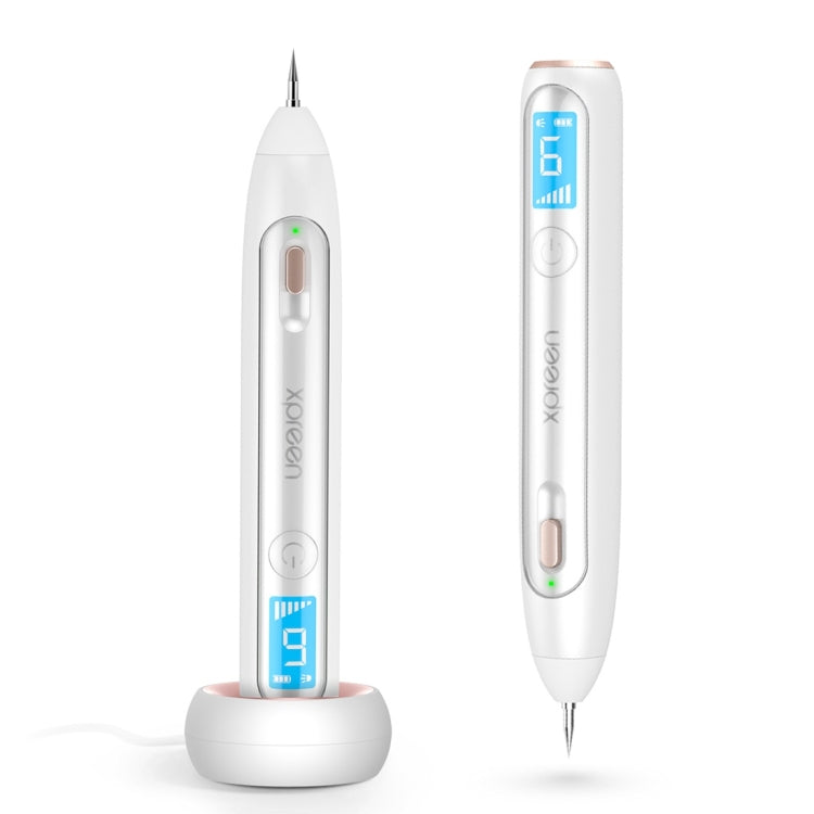 XPREEN XPRE051 Professional ไร้สายชาร์จ Mole Freckle จุดด่างดำ Tattoo Wart Removal ปากกาแท็กผิว Spot Eraser Pro Beauty Sweep Spot ปากกาชุดหน้าจอ LED และ Spotlight
