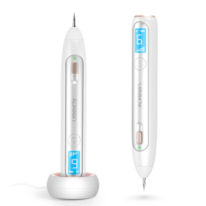 XPREEN XPRE051 Professional ไร้สายชาร์จ Mole Freckle จุดด่างดำ Tattoo Wart Removal ปากกาแท็กผิว Spot Eraser Pro Beauty Sweep Spot ปากกาชุดหน้าจอ LED และ Spotlight