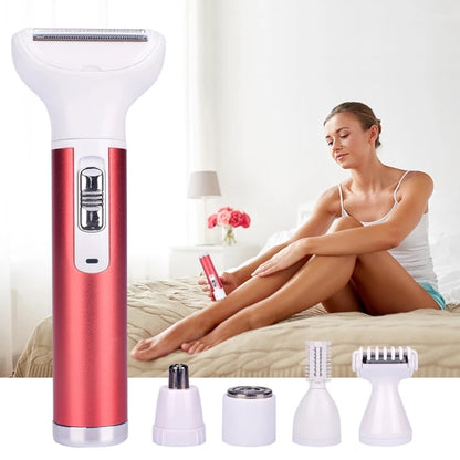 XD-3011 5 in 1 เครื่องโกนหนวดมัลติฟังก์ชั่นจมูก Trimmer เครื่องโกนหนวดคิ้ว ชุด สำหรับสุภาพสตรี