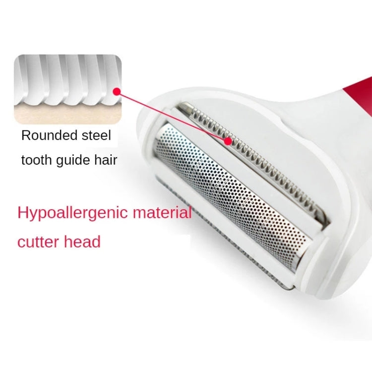 XD-3011 5 in 1 เครื่องโกนหนวดมัลติฟังก์ชั่นจมูก Trimmer เครื่องโกนหนวดคิ้ว ชุด สำหรับสุภาพสตรี
