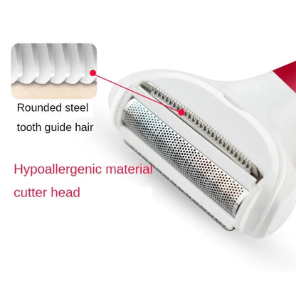 XD-3011 5 in 1 เครื่องโกนหนวดมัลติฟังก์ชั่นจมูก Trimmer เครื่องโกนหนวดคิ้ว ชุด สำหรับสุภาพสตรี