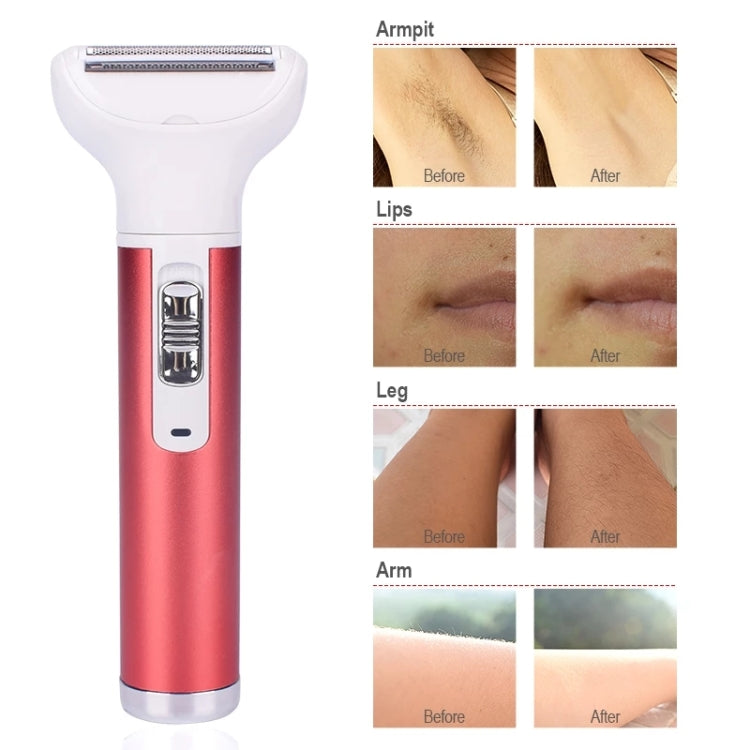 XD-3011 5 in 1 เครื่องโกนหนวดมัลติฟังก์ชั่นจมูก Trimmer เครื่องโกนหนวดคิ้ว ชุด สำหรับสุภาพสตรี