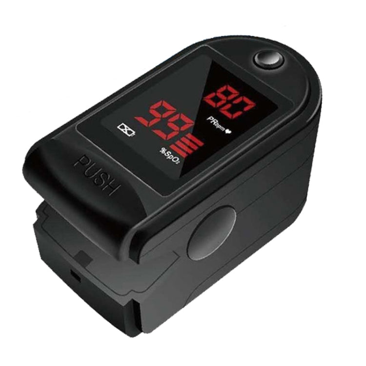 เครื่องวัดออกซิเจนในเลือดแบบแม่นยำ Finger Pulse Oximeter
