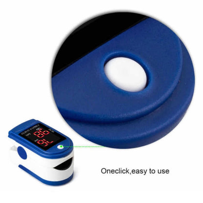 เครื่องวัดออกซิเจนในเลือดแบบแม่นยำ Finger Pulse Oximeter