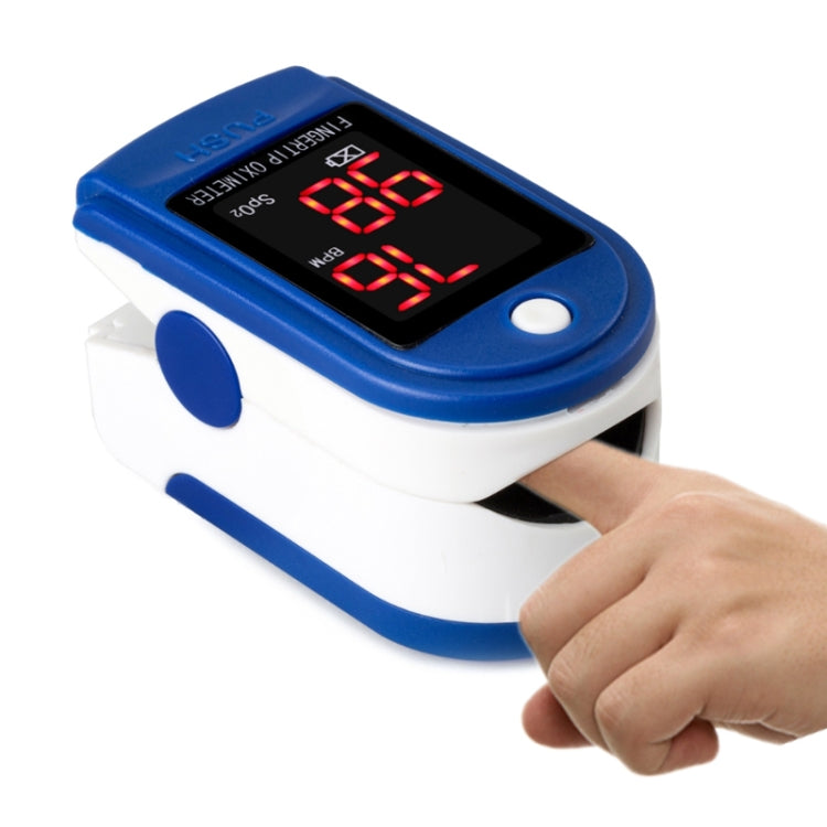 เครื่องวัดออกซิเจนในเลือดแบบแม่นยำ Finger Pulse Oximeter