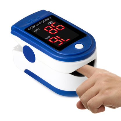 เครื่องวัดออกซิเจนในเลือดแบบแม่นยำ Finger Pulse Oximeter