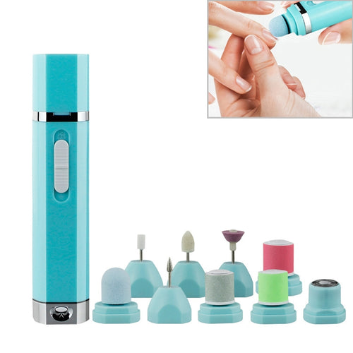 BZ-3561 ชุดเครื่องมือทำเล็บมัลติฟังก์ชั่นแบบพกพา 9 ใน 1
