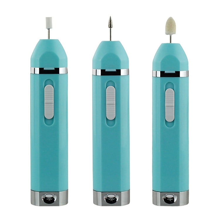 BZ-3561 ชุดเครื่องมือทำเล็บมัลติฟังก์ชั่นแบบพกพา 9 ใน 1
