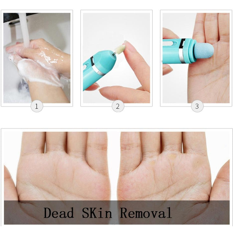BZ-3561 ชุดเครื่องมือทำเล็บมัลติฟังก์ชั่นแบบพกพา 9 ใน 1