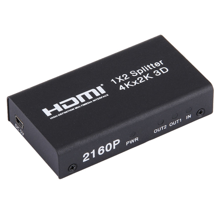 มินิ HDMI 1x2 2160P สวิตช์แยก รองรับ 4Kx2K, 3D, Support 4Kx2K, 3D