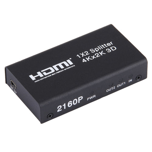 มินิ HDMI 1x2 2160P สวิตช์แยก รองรับ 4Kx2K, 3D, Support 4Kx2K, 3D
