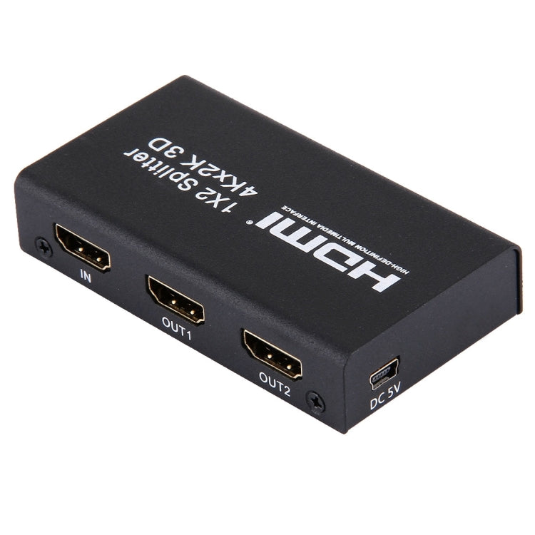 มินิ HDMI 1x2 2160P สวิตช์แยก รองรับ 4Kx2K, 3D, Support 4Kx2K, 3D