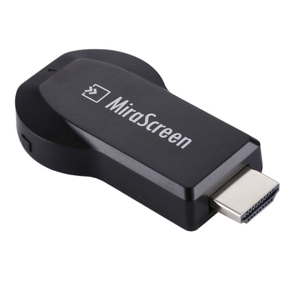 MiraScreen WiFi Display Dongle / Miracast Airplay DLNA Display Receiver Dongle อุปกรณ์มิเรอร์หน้าจอไร้สายพร้อมสาย USB 2 ใน 1