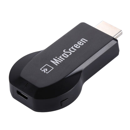 MiraScreen WiFi Display Dongle / Miracast Airplay DLNA Display Receiver Dongle อุปกรณ์มิเรอร์หน้าจอไร้สายพร้อมสาย USB 2 ใน 1