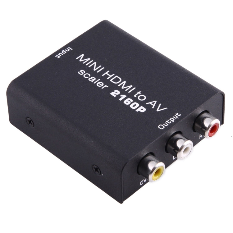 มินิ HDMI เป็น AV / CVBS ตัวแปลงสัญญาณวิดีโอคอมโพสิต, Mini HDMI to AV / CVBS