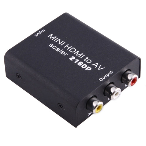มินิ HDMI เป็น AV / CVBS ตัวแปลงสัญญาณวิดีโอคอมโพสิต, Mini HDMI to AV / CVBS