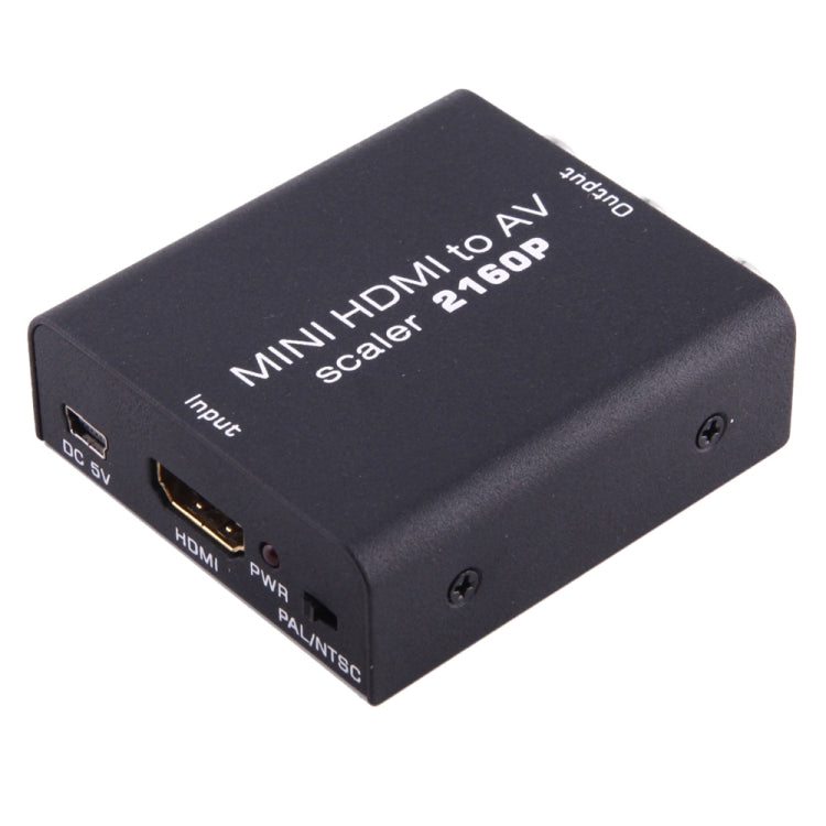 มินิ HDMI เป็น AV / CVBS ตัวแปลงสัญญาณวิดีโอคอมโพสิต, Mini HDMI to AV / CVBS