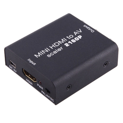 มินิ HDMI เป็น AV / CVBS ตัวแปลงสัญญาณวิดีโอคอมโพสิต, Mini HDMI to AV / CVBS