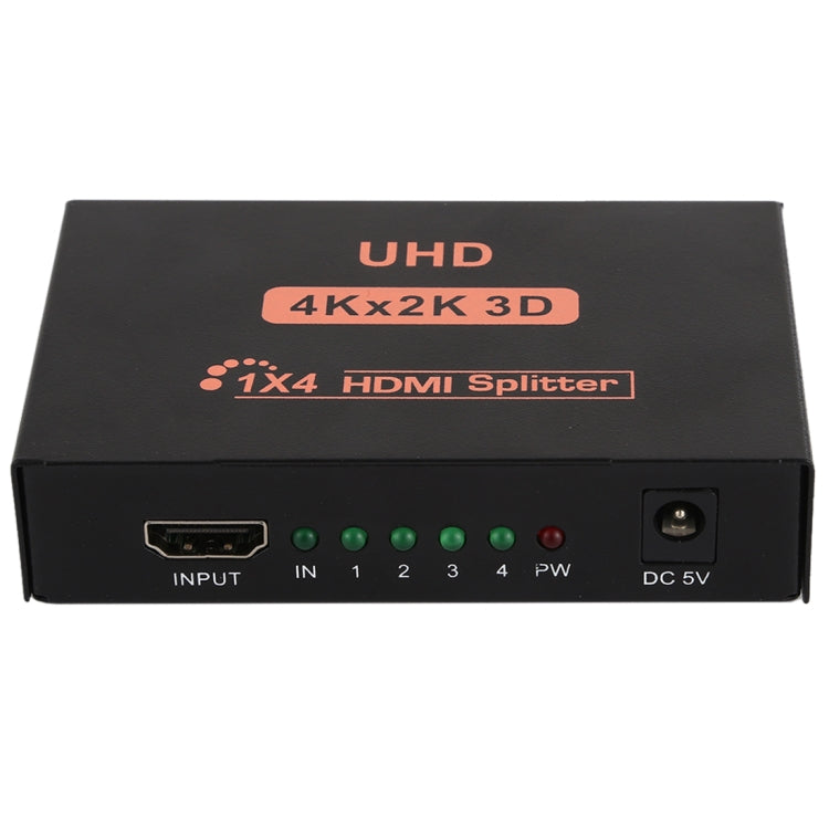 CY10 UHD 4K x 2K 3D 1 x 4 ตัวแยก HDMI, CY10