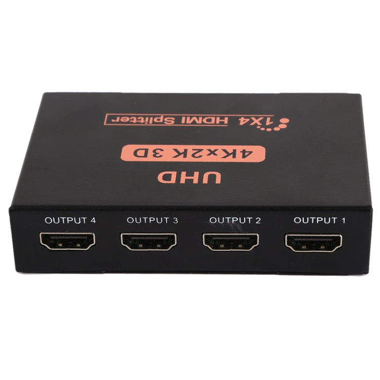 CY10 UHD 4K x 2K 3D 1 x 4 ตัวแยก HDMI, CY10