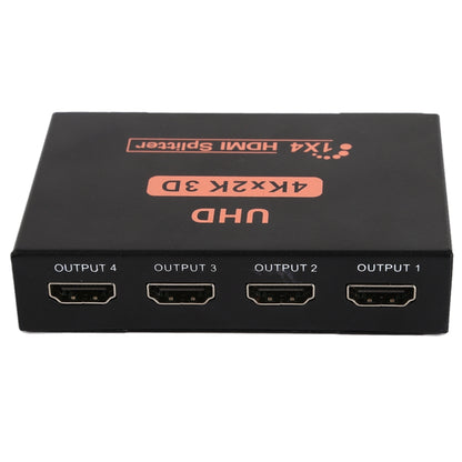 CY10 UHD 4K x 2K 3D 1 x 4 ตัวแยก HDMI, CY10
