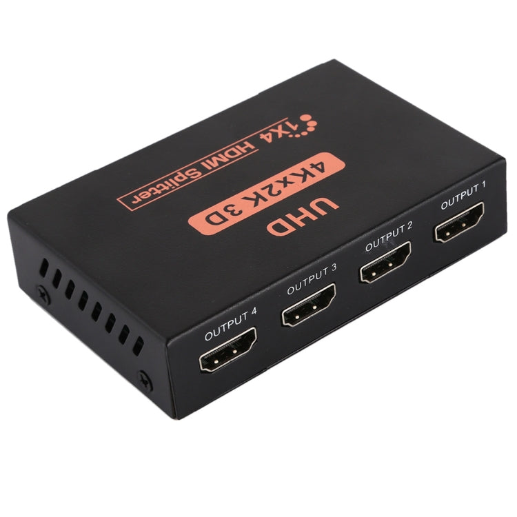 CY10 UHD 4K x 2K 3D 1 x 4 ตัวแยก HDMI, CY10