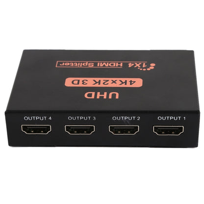 CY10 UHD 4K x 2K 3D 1 x 4 ตัวแยก HDMI, CY10