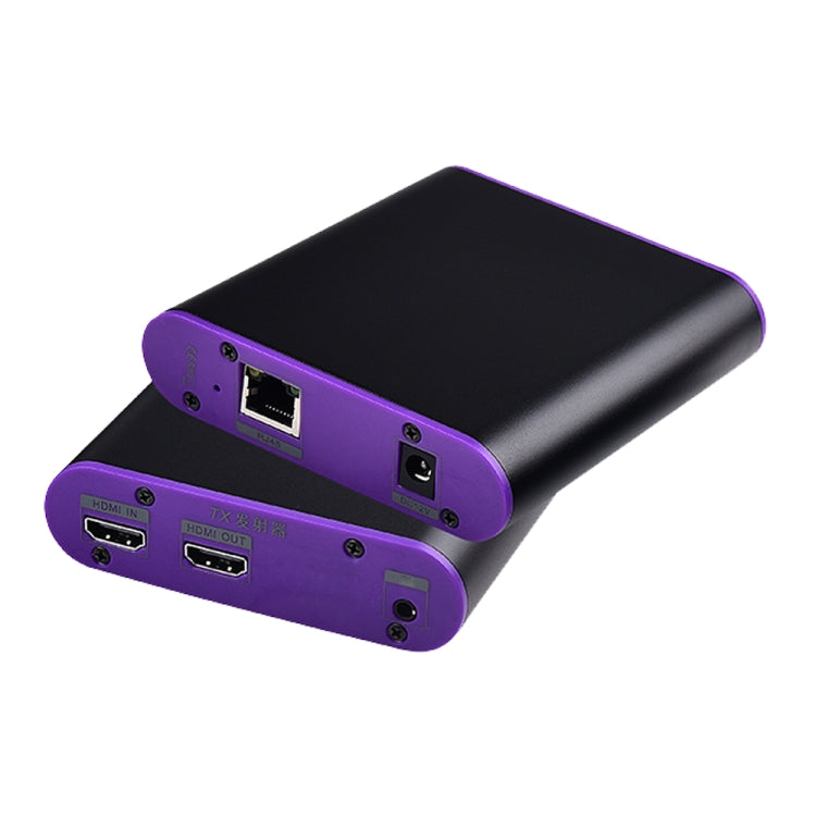 CAT871 HDMI Extender (ตัวรับ & ผู้ส่ง) ผ่านสาย CAT5e/CAT6 พร้อม IR, ระยะการส่งข้อมูล: 120 ม., CAT871