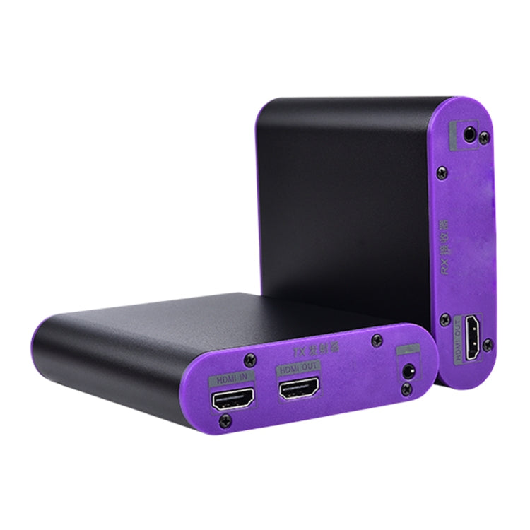 CAT872 HDMI Extender (ตัวรับ & ผู้ส่ง) ผ่านสาย CAT5e/CAT6 ระยะการส่งข้อมูล: 200 ม., CAT872