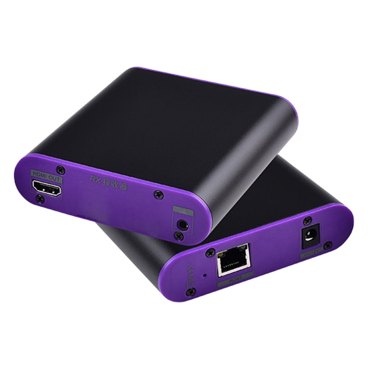 CAT872 HDMI Extender (ตัวรับ & ผู้ส่ง) ผ่านสาย CAT5e/CAT6 ระยะการส่งข้อมูล: 200 ม., CAT872