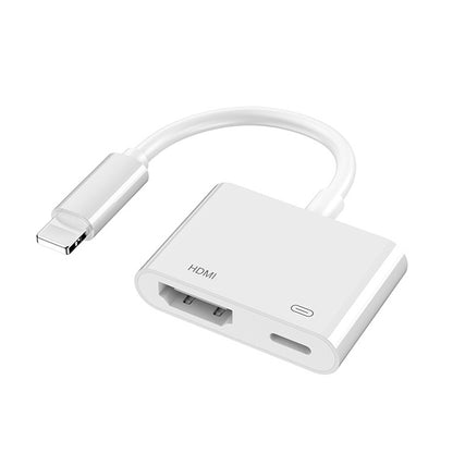 8 Pin to HDMI HDTV โปรเจคเตอร์วิดีโออะแดปเตอร์สำหรับ iPhone, For iPhone 8 Pin