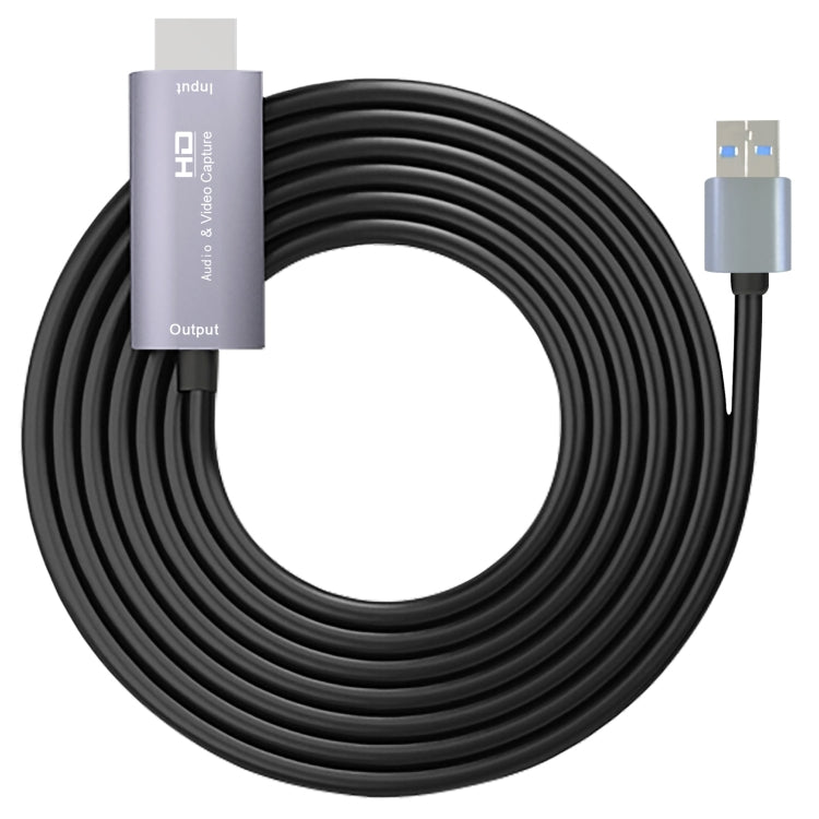 Z36 HDMI ชายกับการ์ดจับภาพวิดีโอ HD ชาย USB, ความยาวสายเคเบิล: 2 ม, HDMI to USB