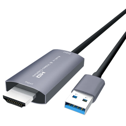 Z36 HDMI ชายกับการ์ดจับภาพวิดีโอ HD ชาย USB, ความยาวสายเคเบิล: 2 ม, HDMI to USB