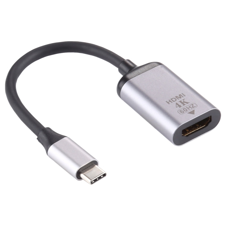 สายเคเบิลอะแดปเตอร์เชื่อมต่อตัวผู้ 4K 60HZ HDMI หญิงเป็น Type-C / USB-C, HDMI Female to Type-C Male