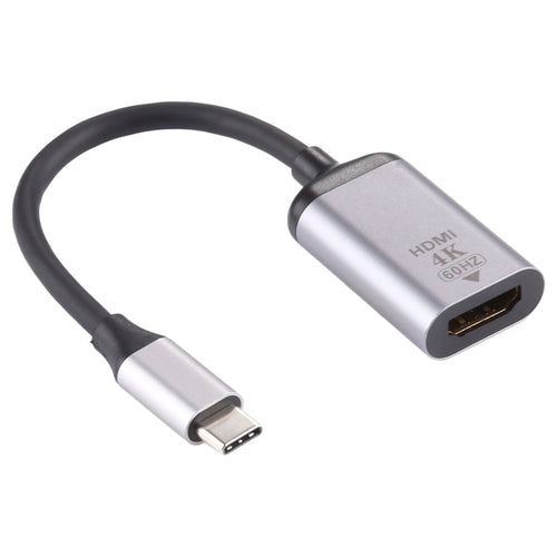 สายเคเบิลอะแดปเตอร์เชื่อมต่อตัวผู้ 4K 60HZ HDMI หญิงเป็น Type-C / USB-C, HDMI Female to Type-C Male