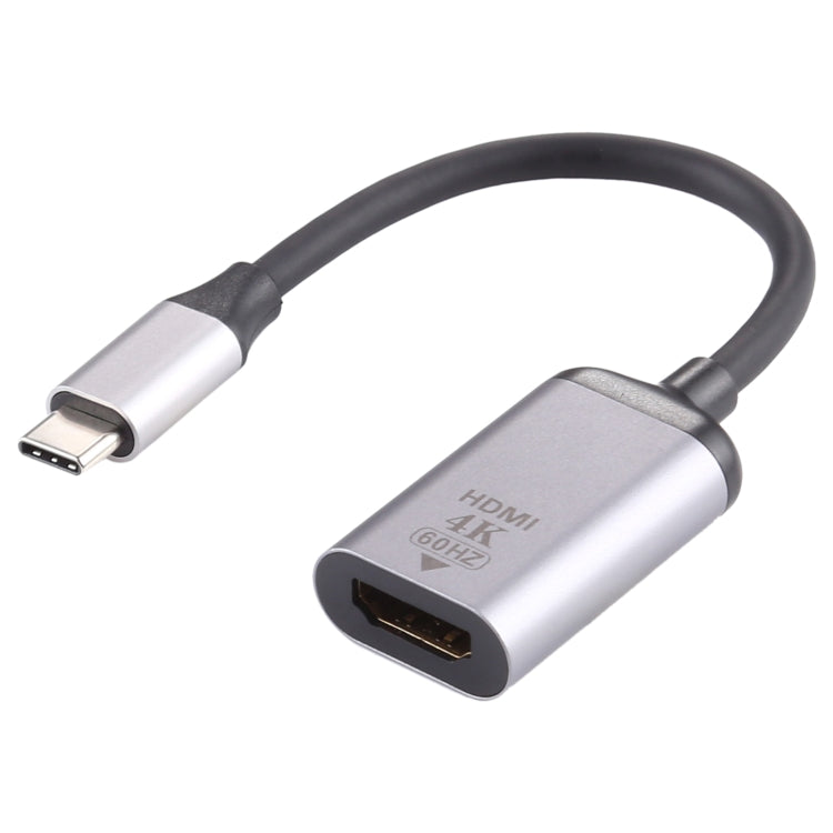 สายเคเบิลอะแดปเตอร์เชื่อมต่อตัวผู้ 4K 60HZ HDMI หญิงเป็น Type-C / USB-C, HDMI Female to Type-C Male